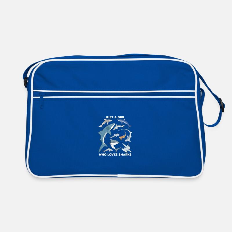 Juste une fille qui aime les requins Sac Retro