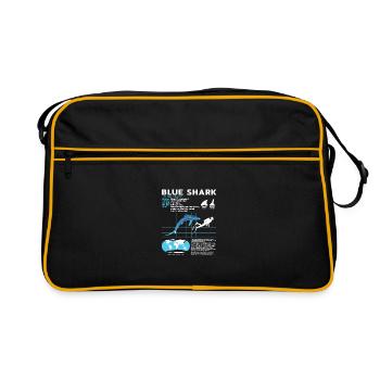 Fiche technique Blue Shark Fiche technique Fiche technique - Sac Retro - noir/or - Devant
