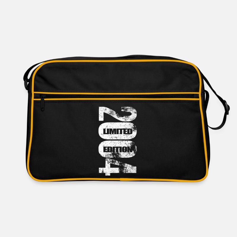 Limited Edition 2004, Geburtstag - 2004 geboren Retro Tasche