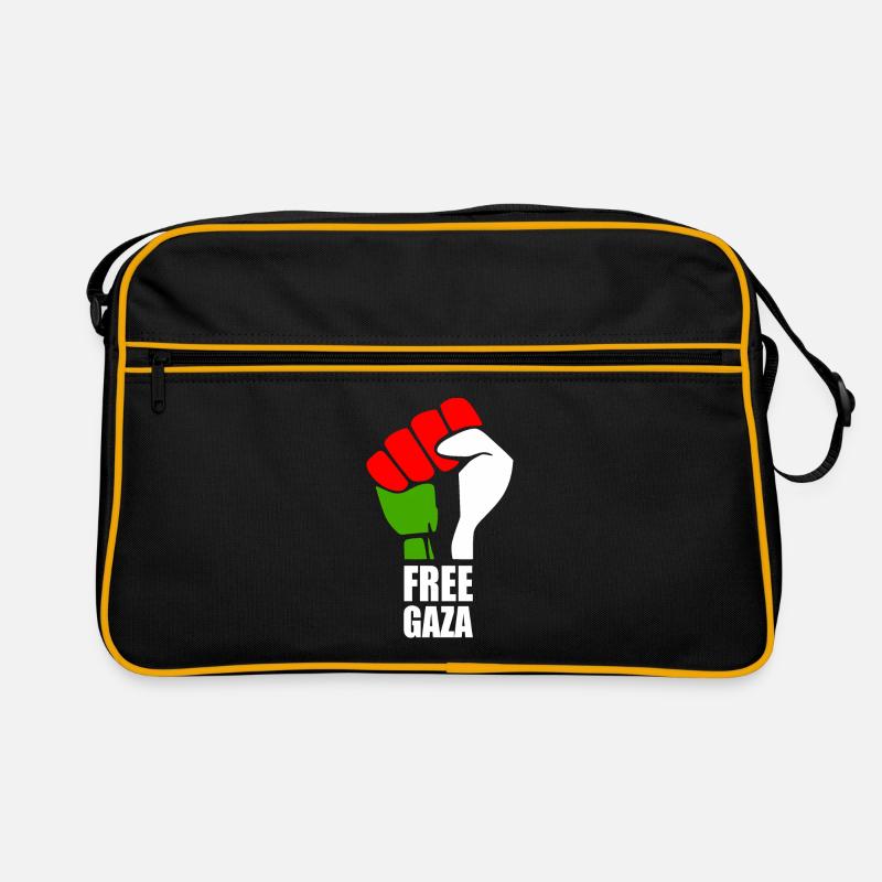 Free gaza Sac Retro