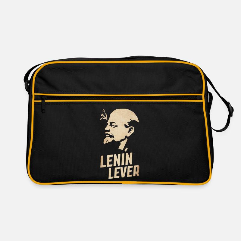 Lenin lebt Retro Tasche