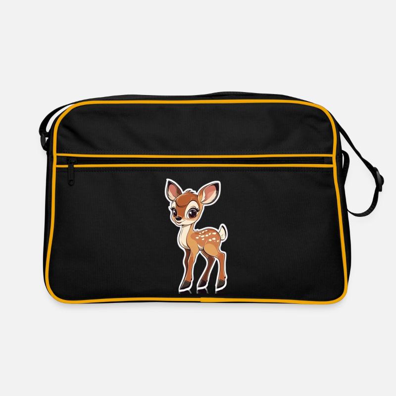 roe deer Retro Bag
