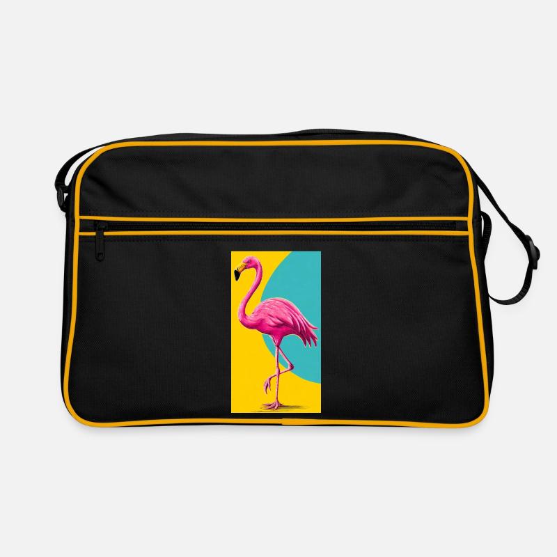 Flamant Sac Retro