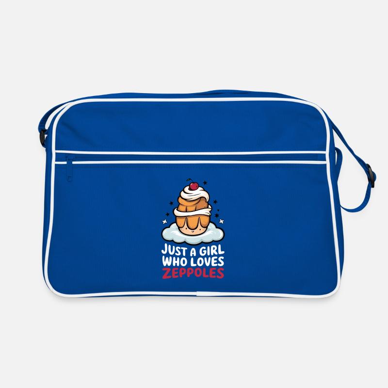 Zeppole Gebäck Geschenk Retro Tasche