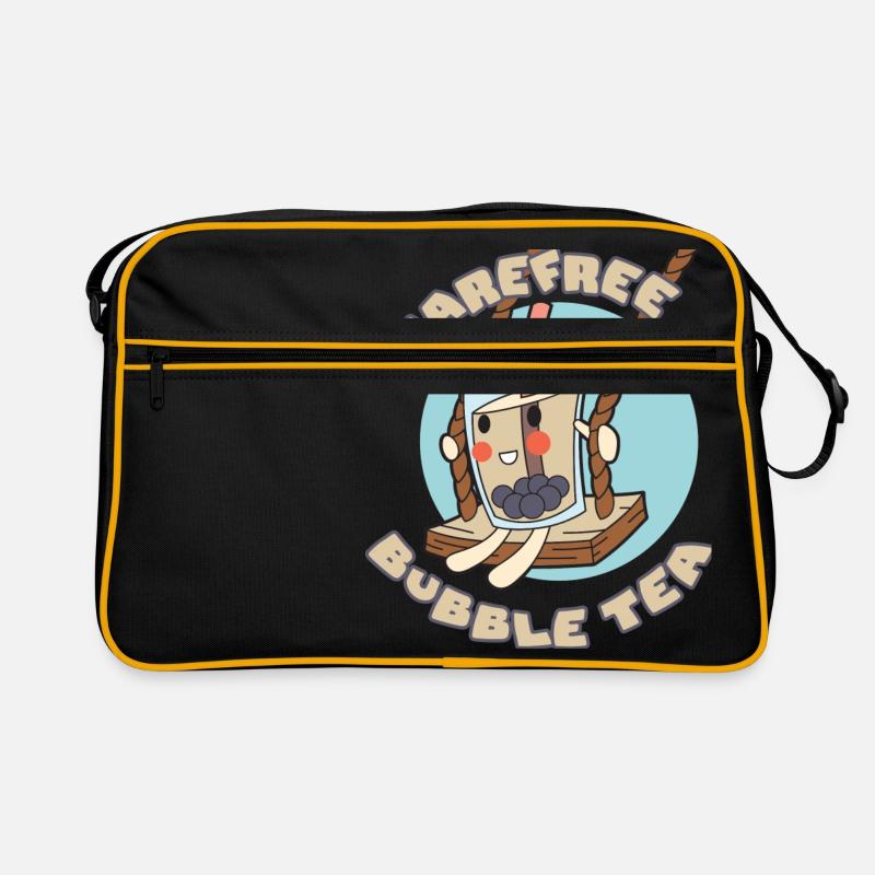 Sorgloser Bubble Tea Retro Tasche