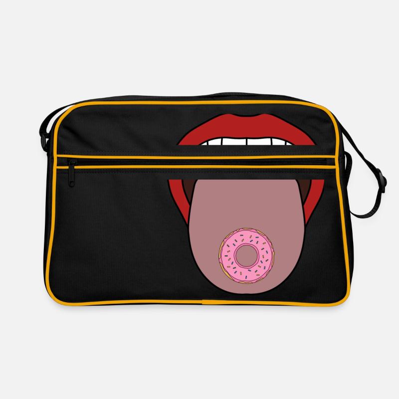 Do Donuts Retro Bag