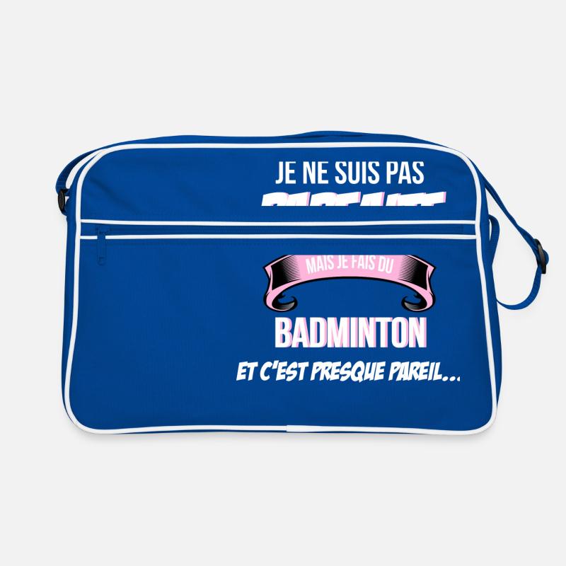 Badminton Sac Retro