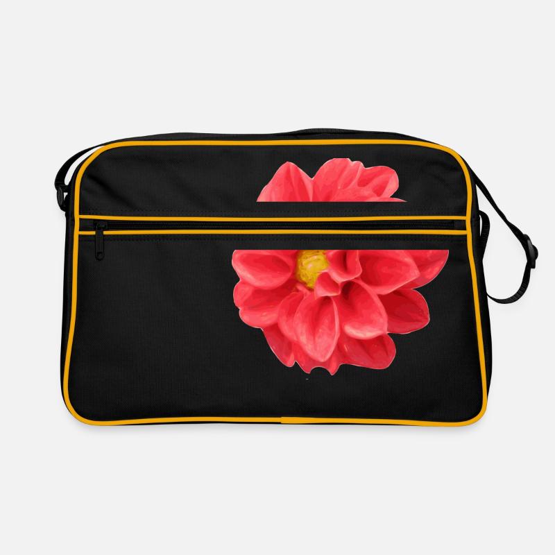 Blume Retro Tasche