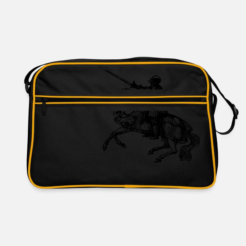 épée épée de chevalier chevalier armor117 Sac Retro