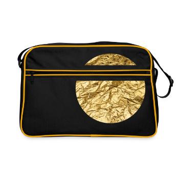 Goold - Retro Bag - black/gold - Front