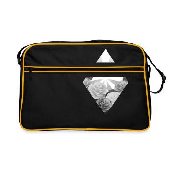 roses - Sac Retro - noir/or - Devant