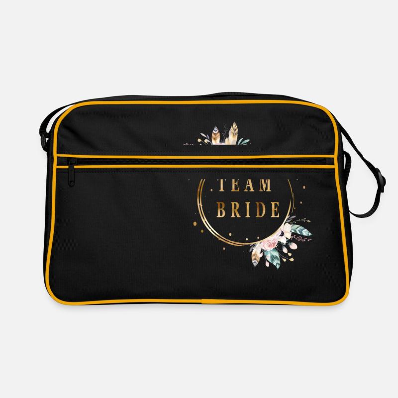 boho_team_bride Retro Bag