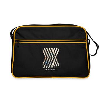 Caribbean Holidays Cuba Travel La Havane - Sac Retro - noir/or - Devant