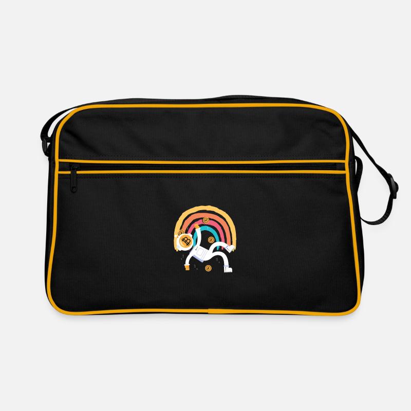 Bitcoin Robot Btc Blockchain Lovers Crypto Tr Sac Retro