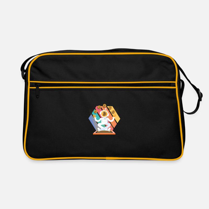 Bitcoin Robot Btc Blockchain Lovers Crypto Tr Sac Retro