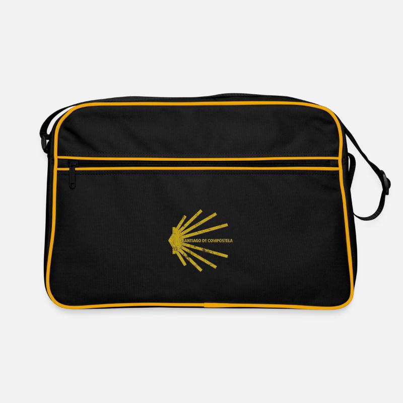 Camino - Jakobsweg - Saint-Jacques-de-Compostelle Sac Retro