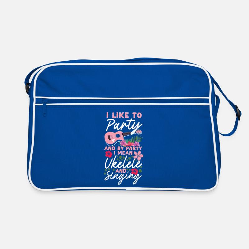 Ukulélé hawaïen ukélé que j’aime Sac Retro