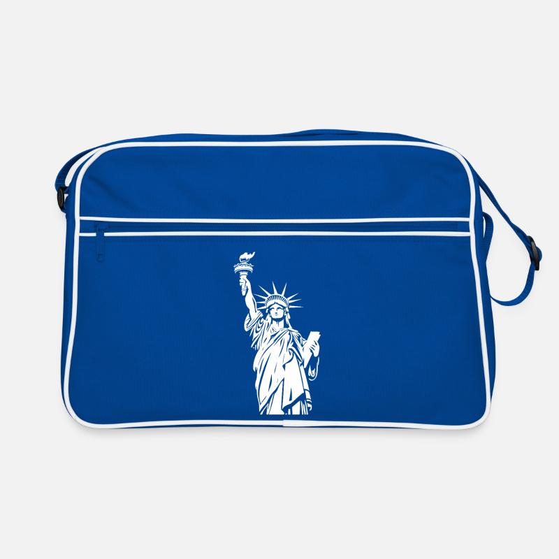 Statue de la Liberté Sac Retro