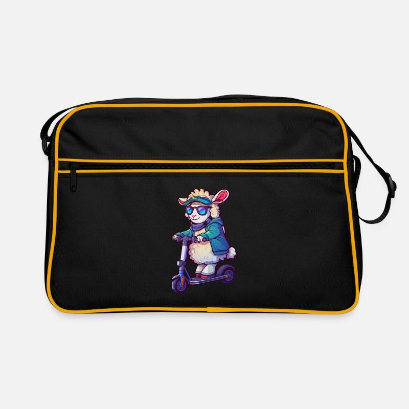 Sheep Scooter Retro Bag