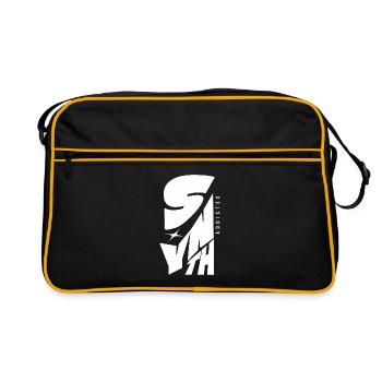 Synth Addicted Synthesizer Modular - Retro Bag - black/gold - Front