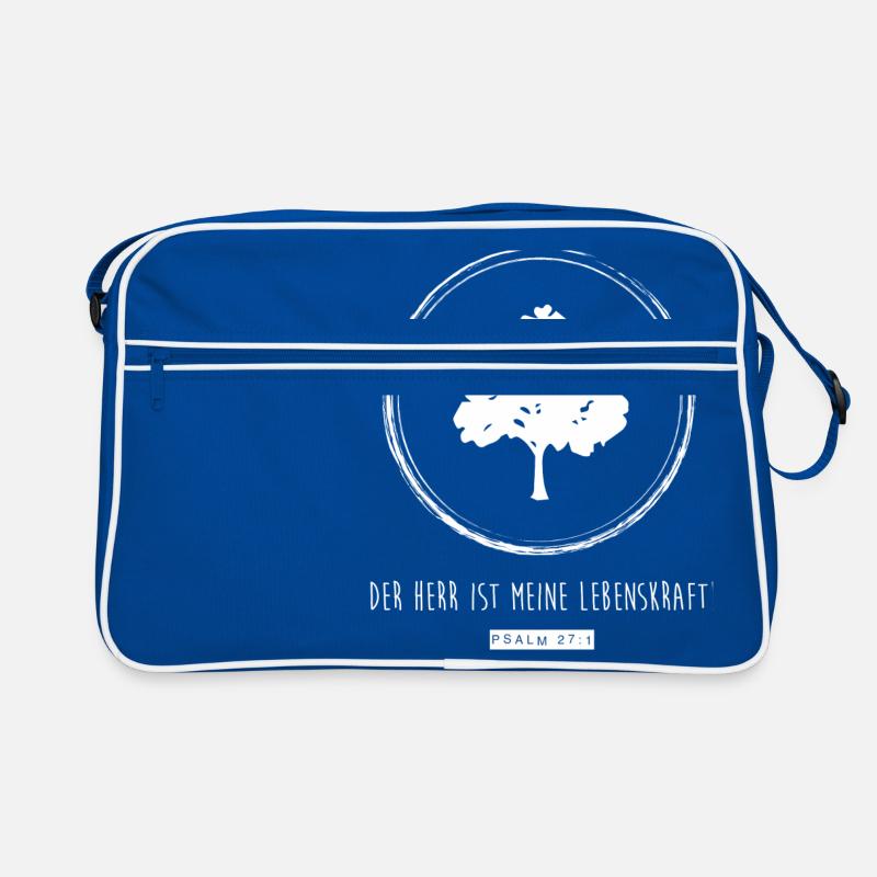 Lebenskraft Retro Tasche