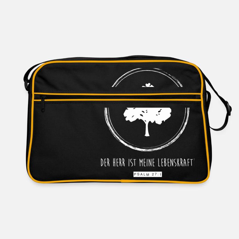 Lebenskraft Retro Tasche