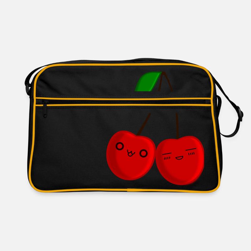 Chibi Cherry Retro Bag