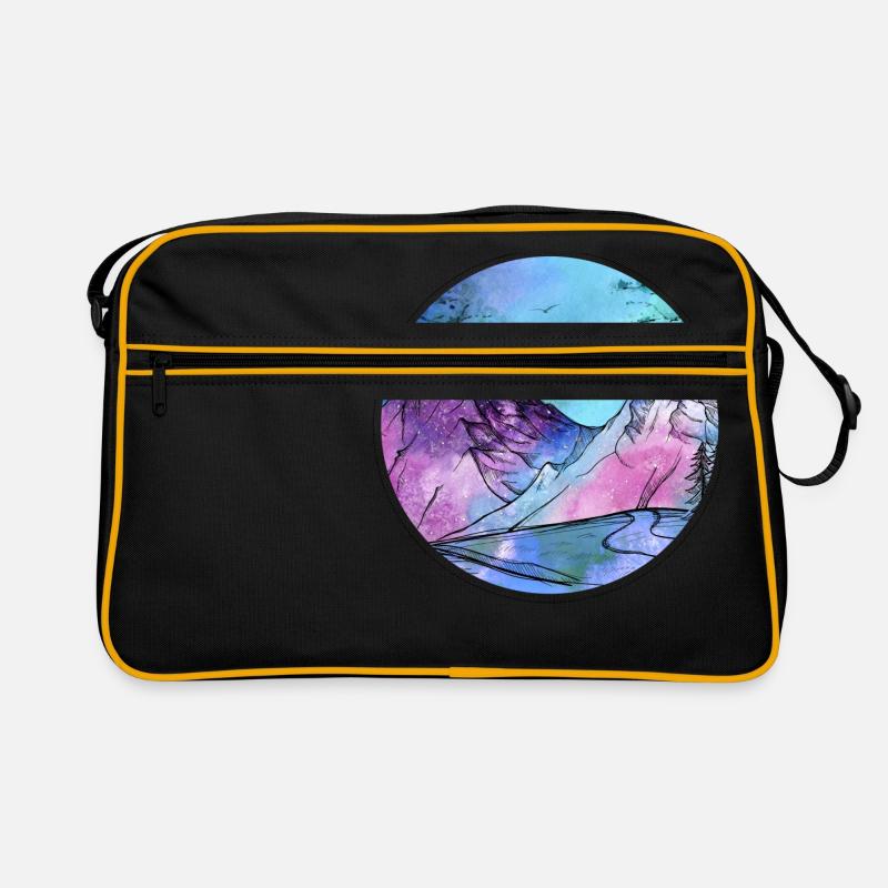 Magic mountains Retro Bag