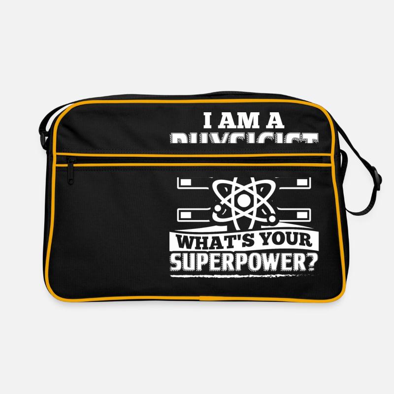 Funny Physics Physicist Shirt I Am A Retro Tasche