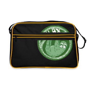 RELAX - indolence vert clair - Sac Retro - noir/or - Devant