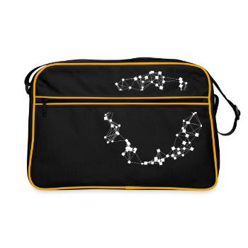 ConnectX - Sac Retro - noir/or - Devant