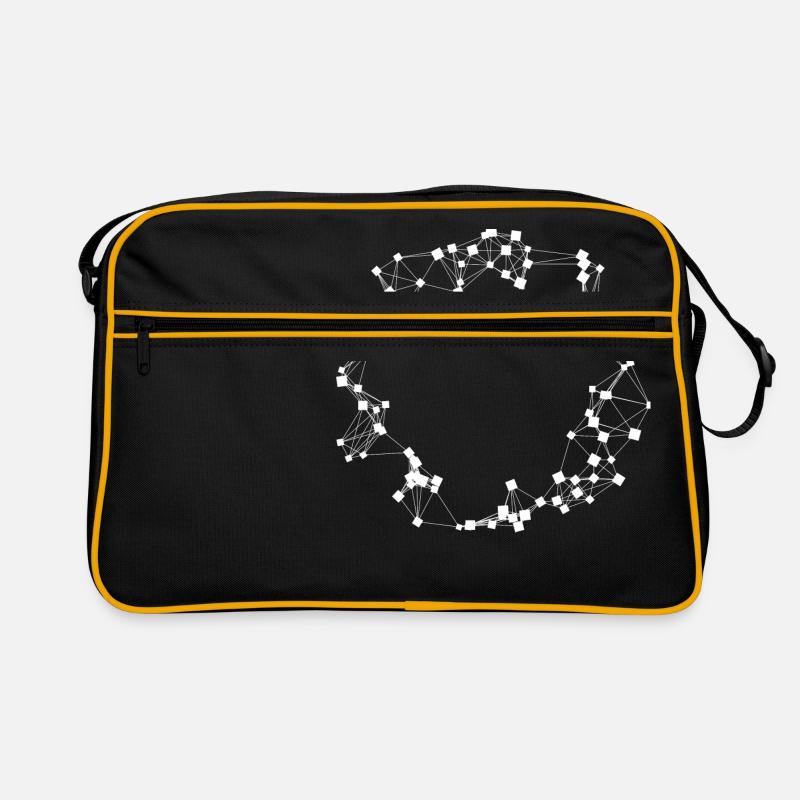 ConnectX - Retro Bag - black/gold
