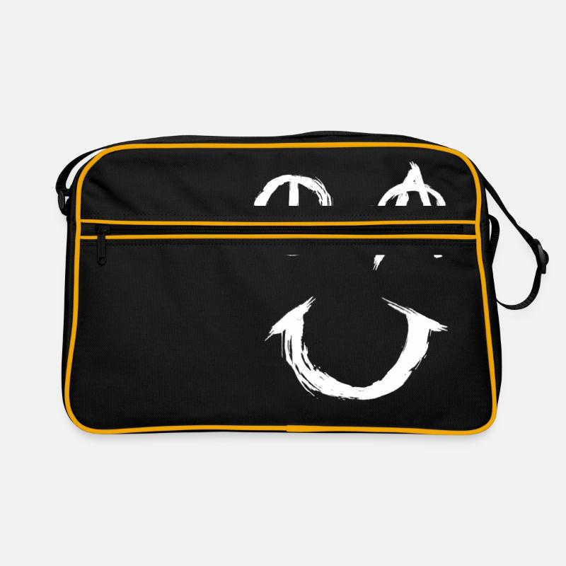 Pace Anarchie Smiley Sac Retro