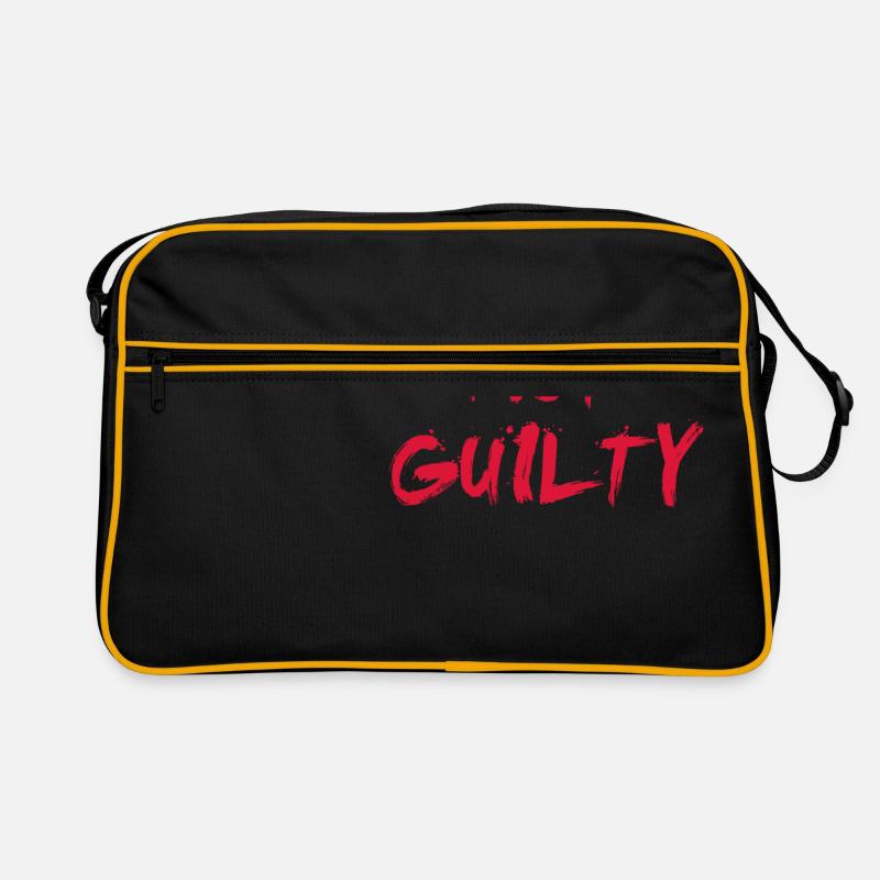 NON GUILTY RED Sac Retro