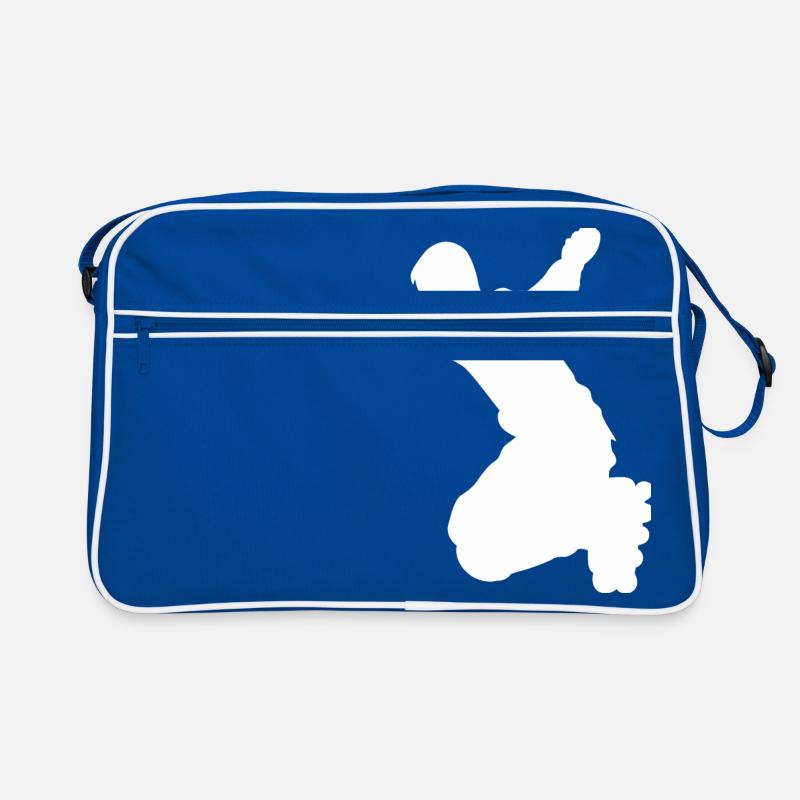 Patins rollers rollers patins Sac Retro