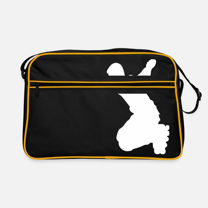 Inline Skater Rollerblades Roller skates Skating Retro Bag
