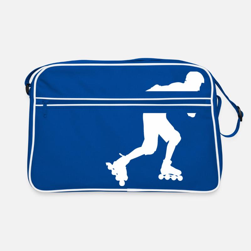 Patins rollers rollers patins Sac Retro