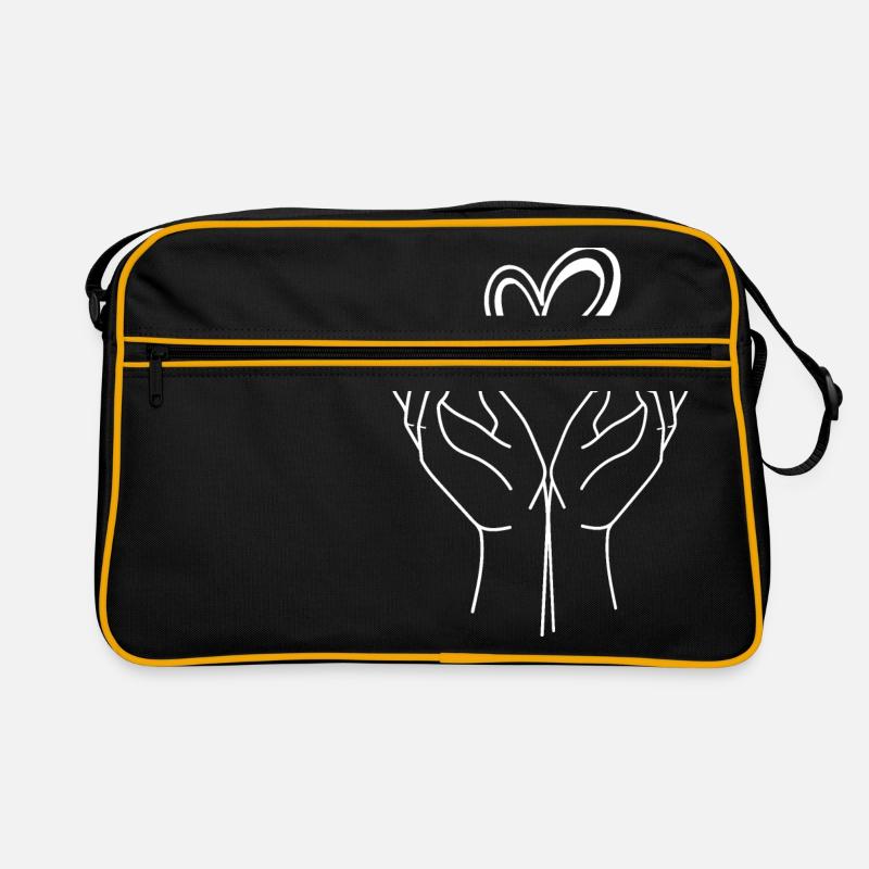 hands Retro Bag