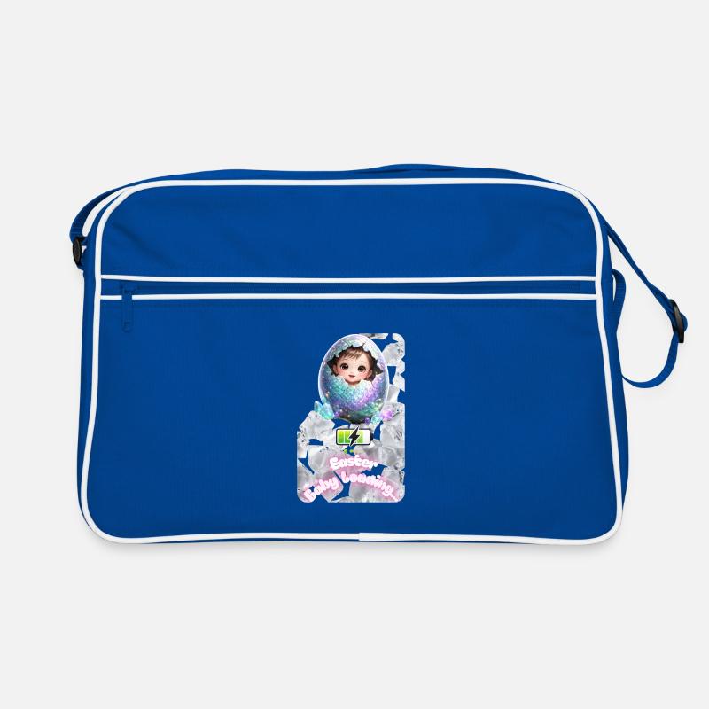 Explosion des œufs de bébé de Bourgeon de Pâques Sac Retro