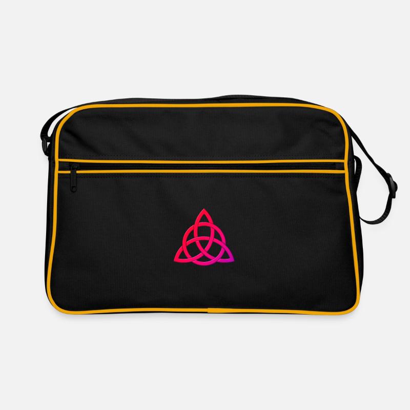 Triquetra with circle Retro Bag