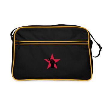 Garage - Car mechanic - Retro Bag - black/gold - Front