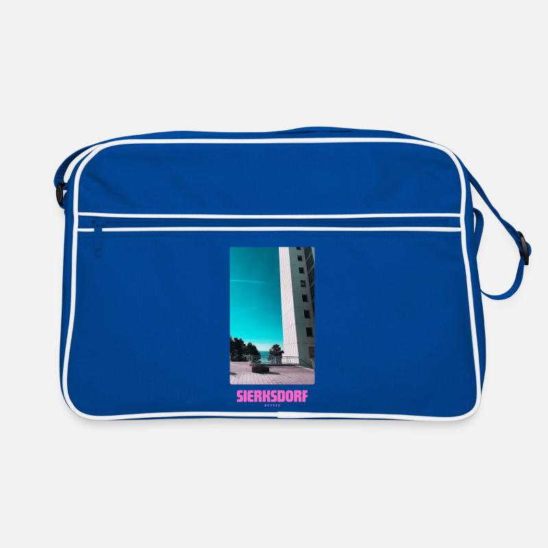 Sierksdorf _ Ostsee Retro Tasche