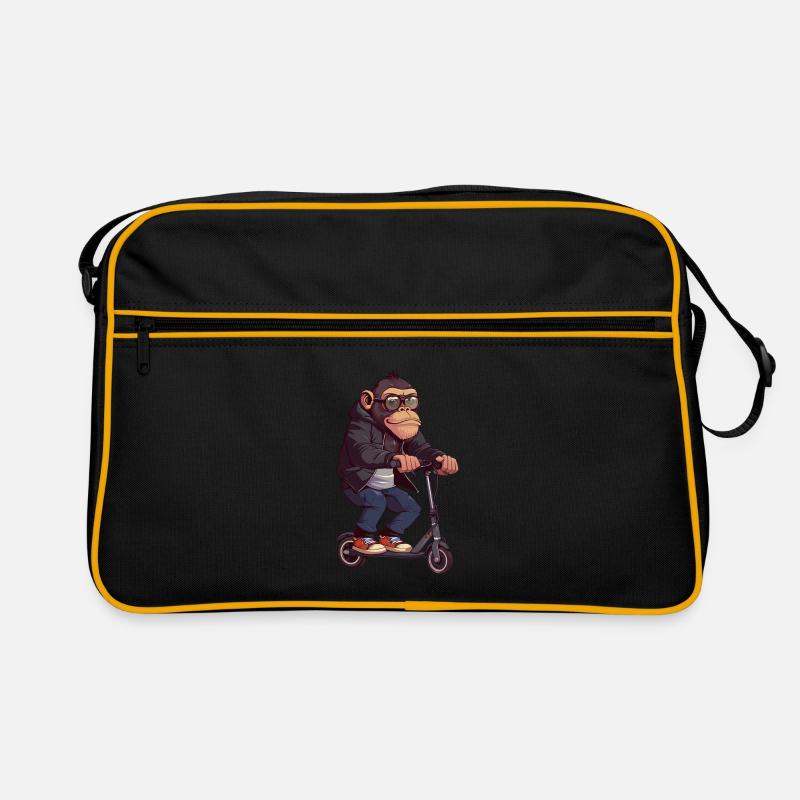 Affenroller Retro Tasche