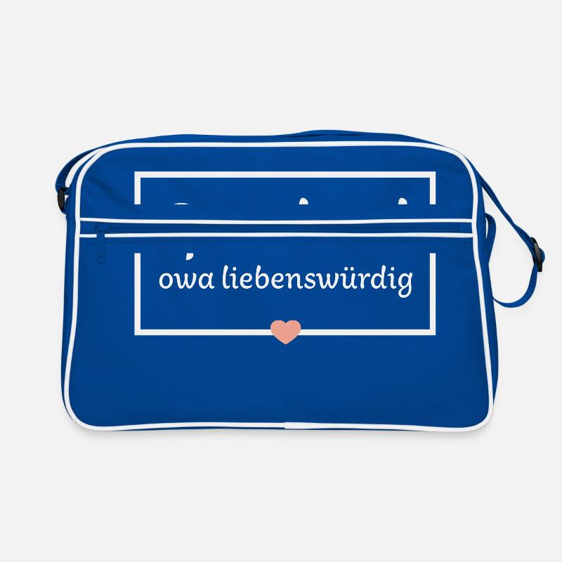 Goschad oba Liebenwert Retro Tasche