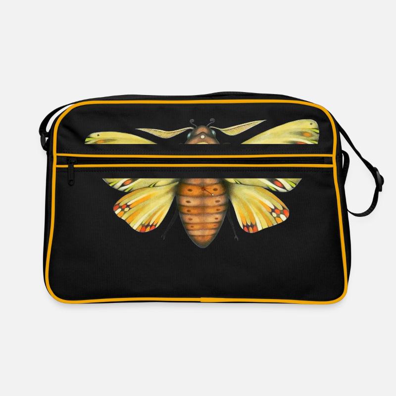 mite graisse Sac Retro