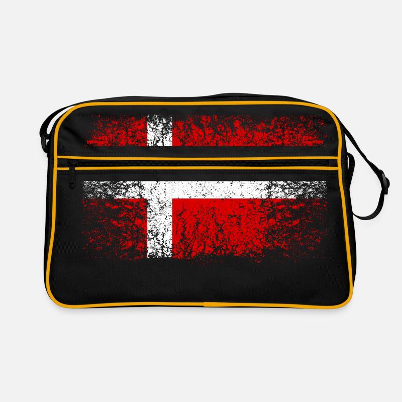 Danemark 002 dessins ronds Sac Retro