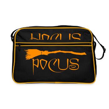 Hocus Pocus - Halloween - Witch - Witch - Retro Bag - black/gold - Front