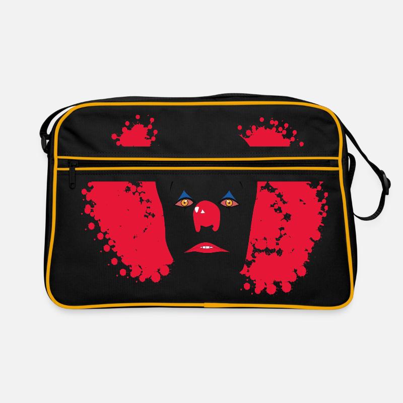 Schlechter Clown IT Retro Tasche