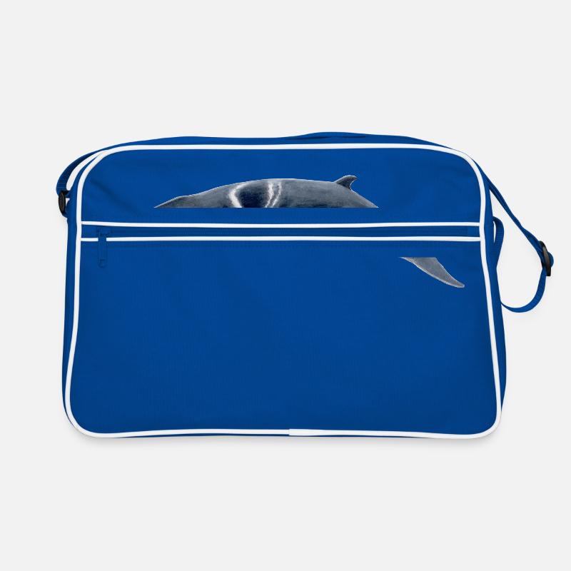 Minke - Petit rorqual - baleine Minke Sac Retro