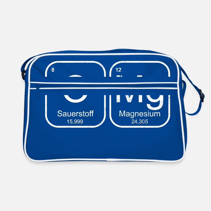 Enseignant OMg éléments de chimie Sac Retro